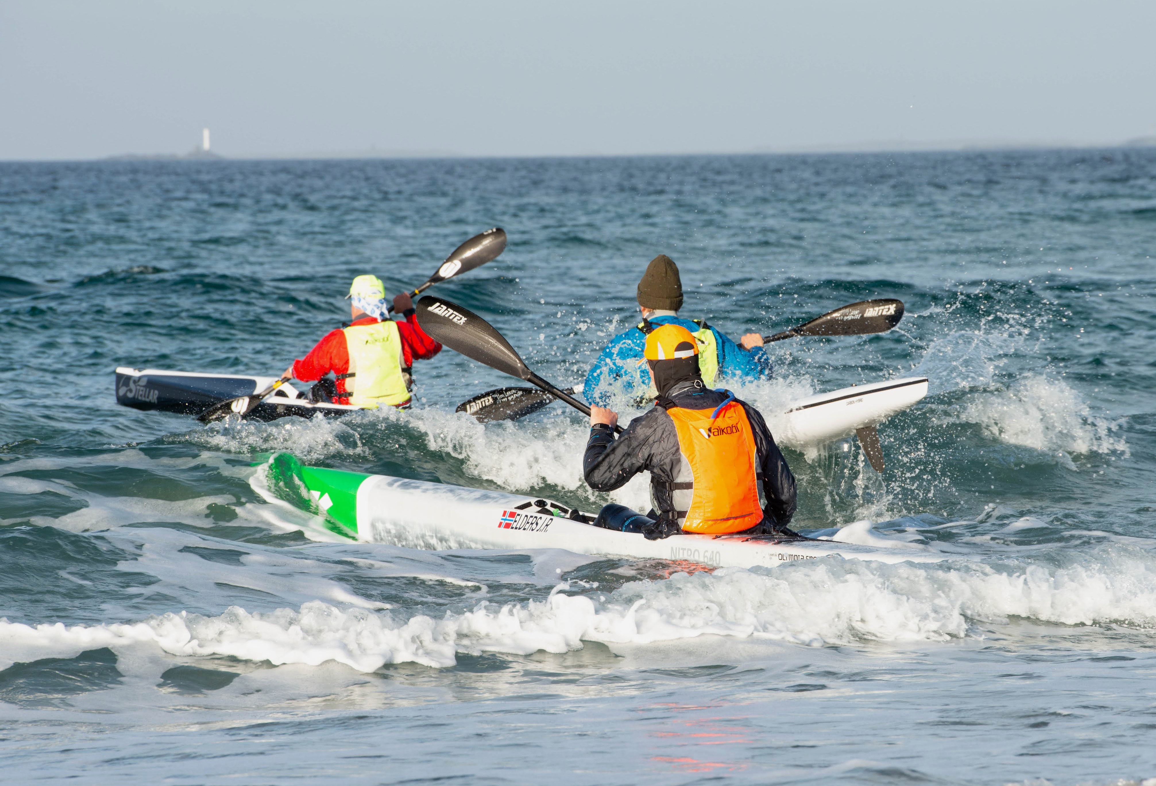 Trenersamling surfski