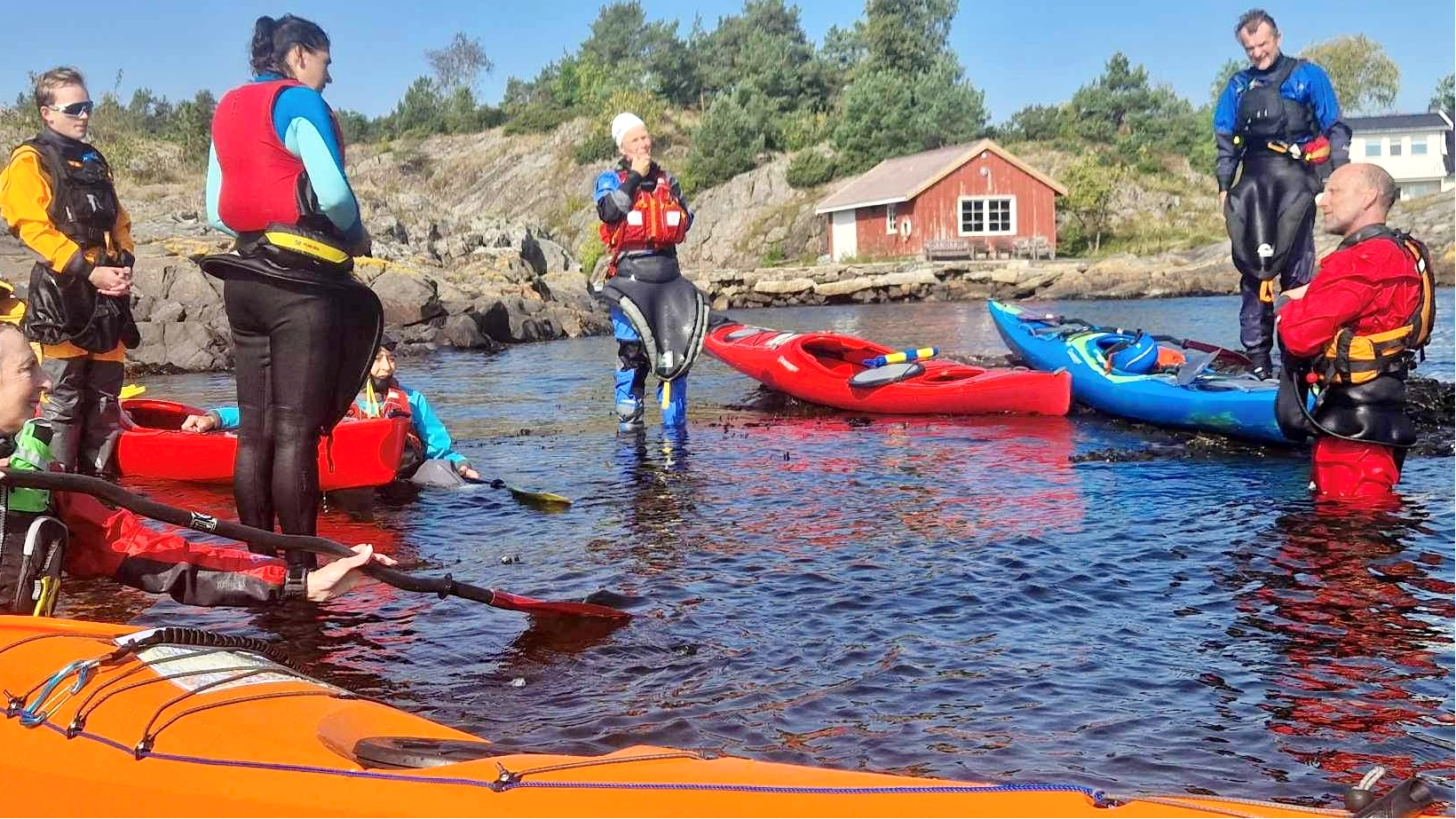 Aktivitetsledersamling Hav