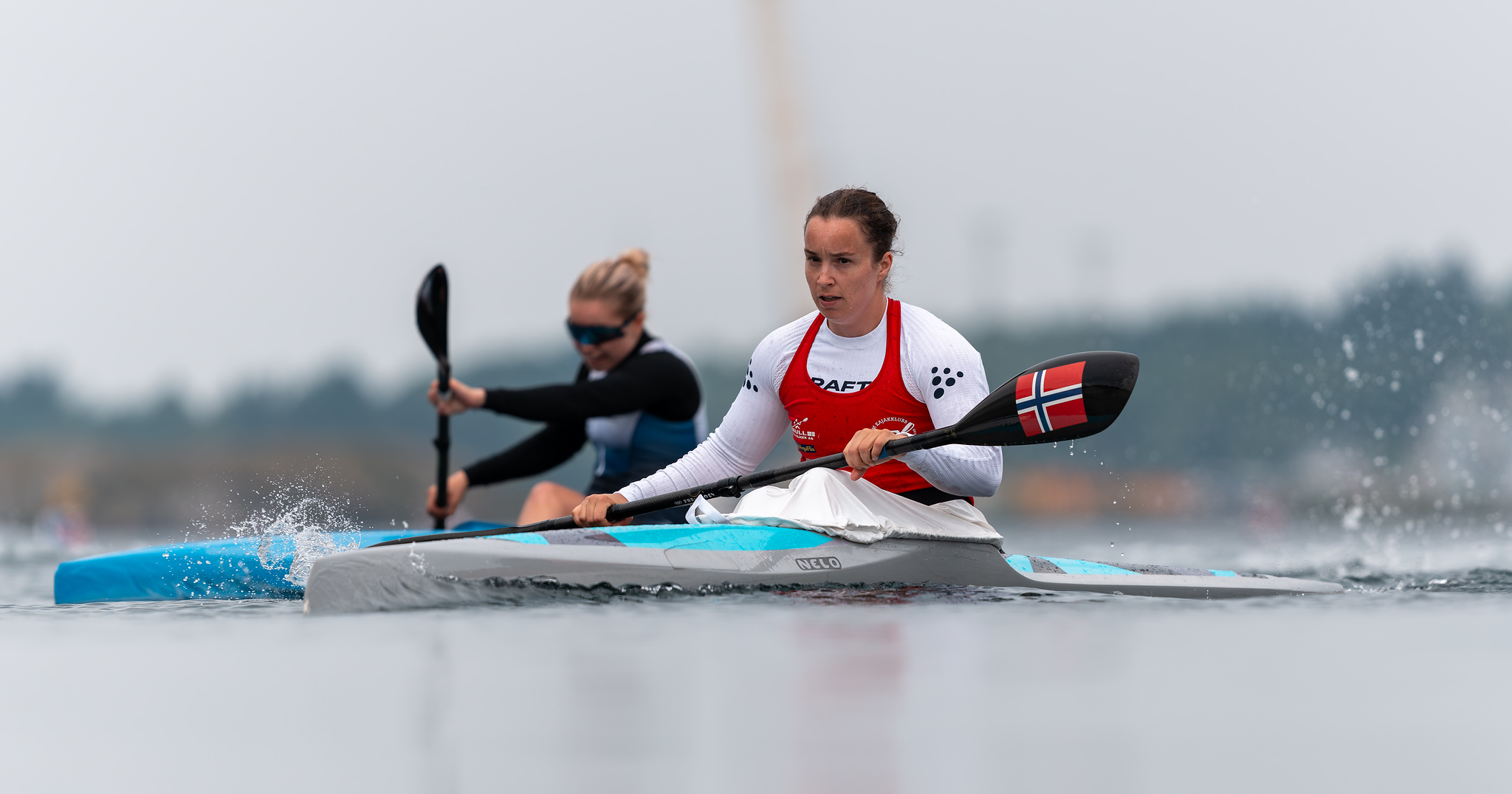 Kristine Amundsen vant dameklassen. Foto: Vegard Hansen