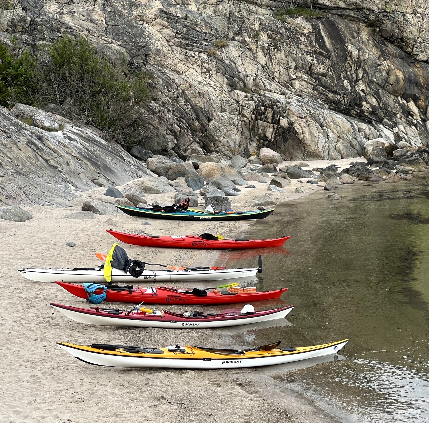 Padleleiren på Hvaler