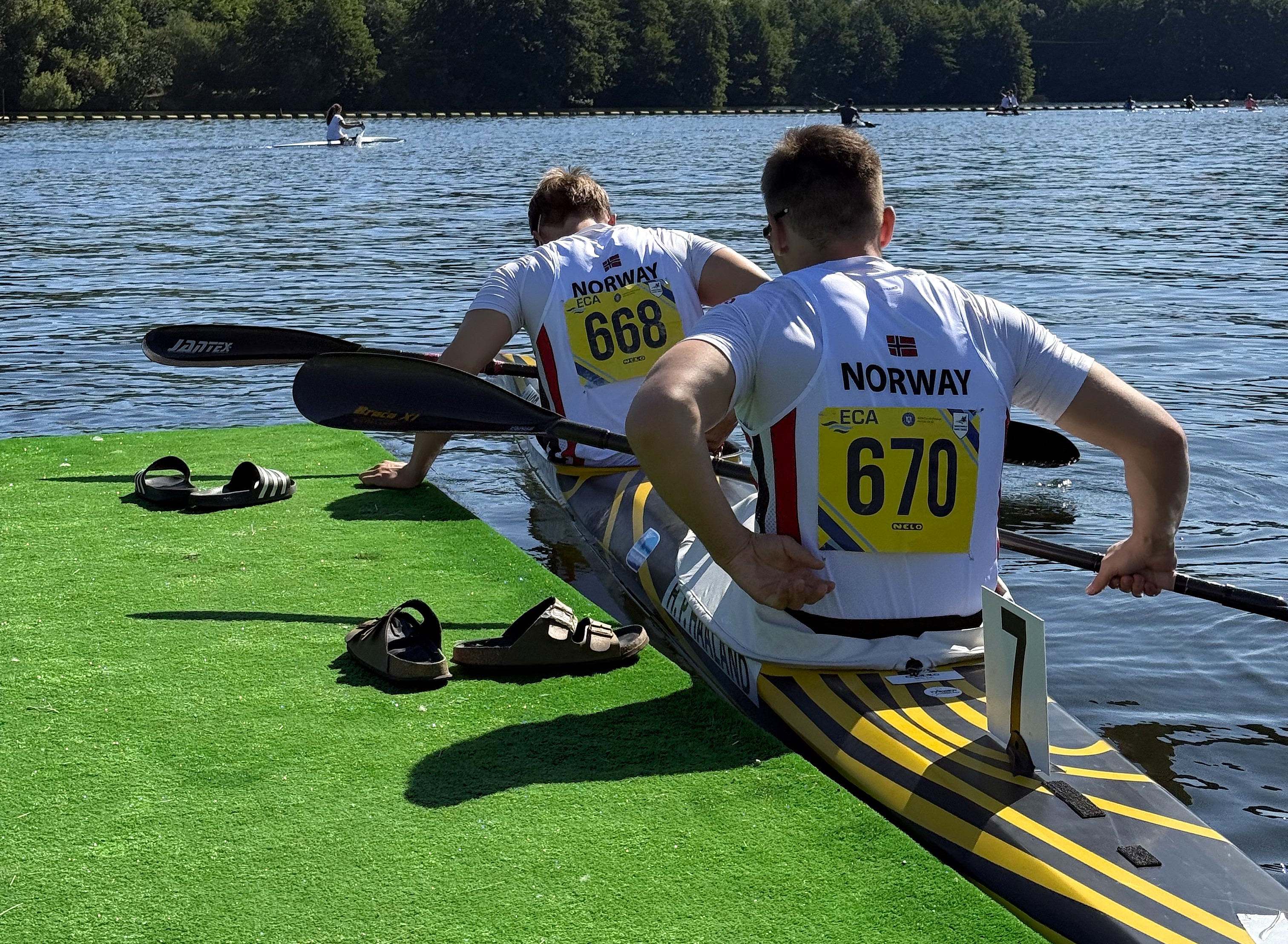 EM Junior og U23