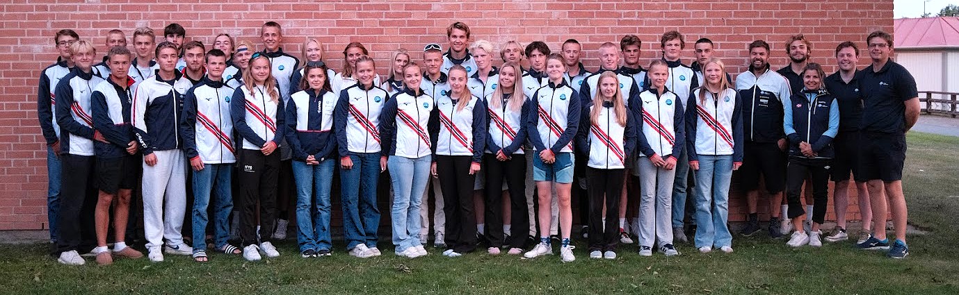 Det norske laget. Foto: Magnus Ivarsen