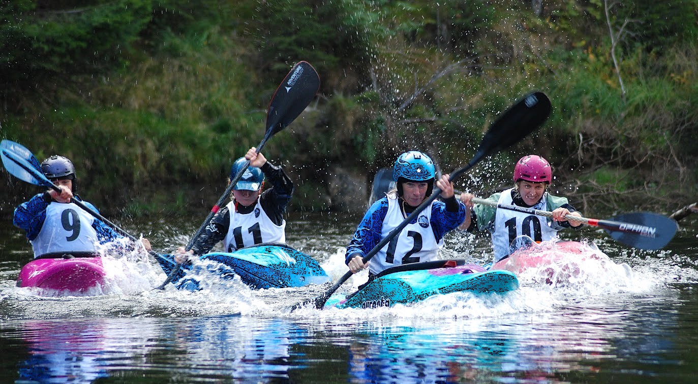 Boatercross Damer Senior