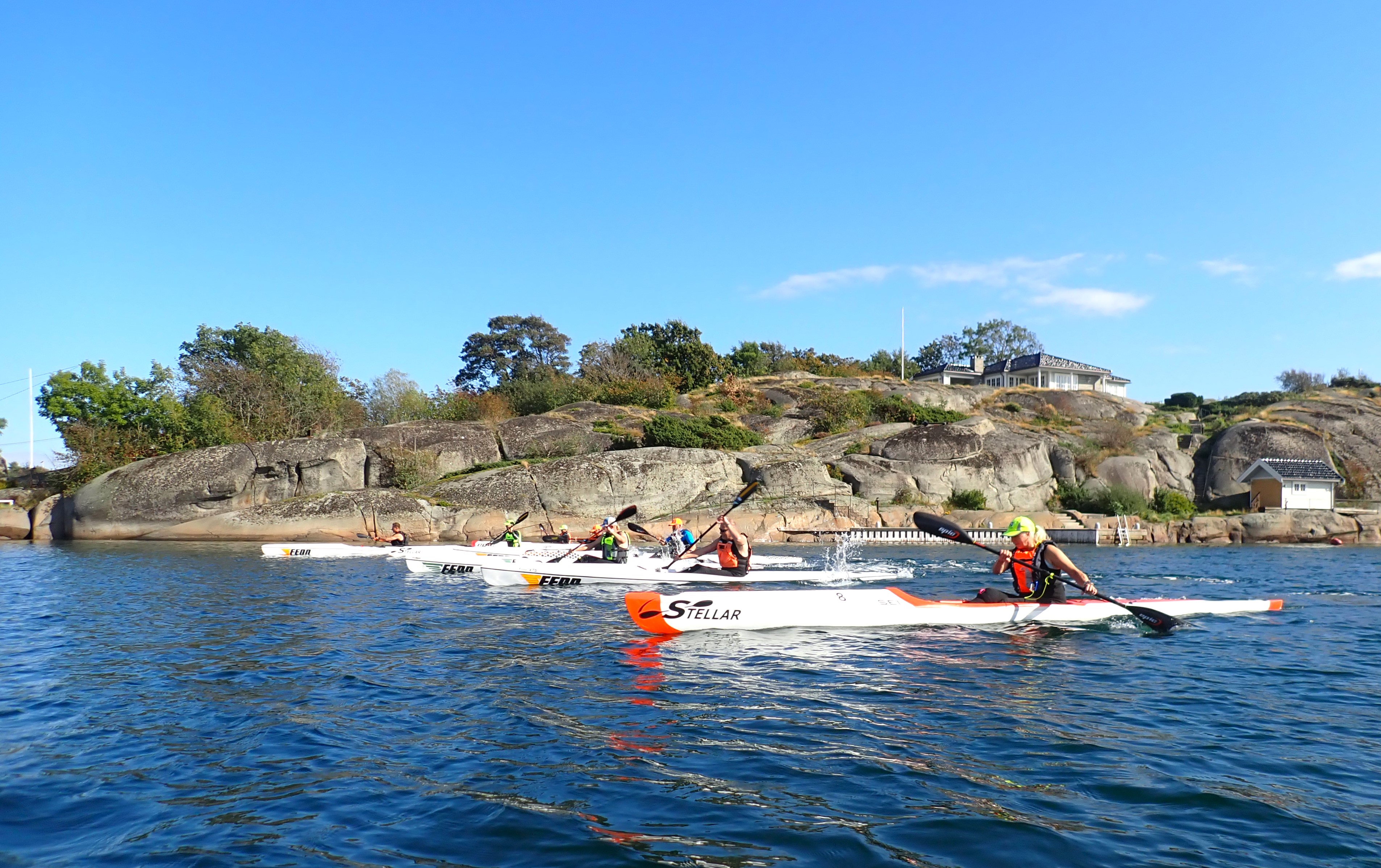 Trener 1 Surfski