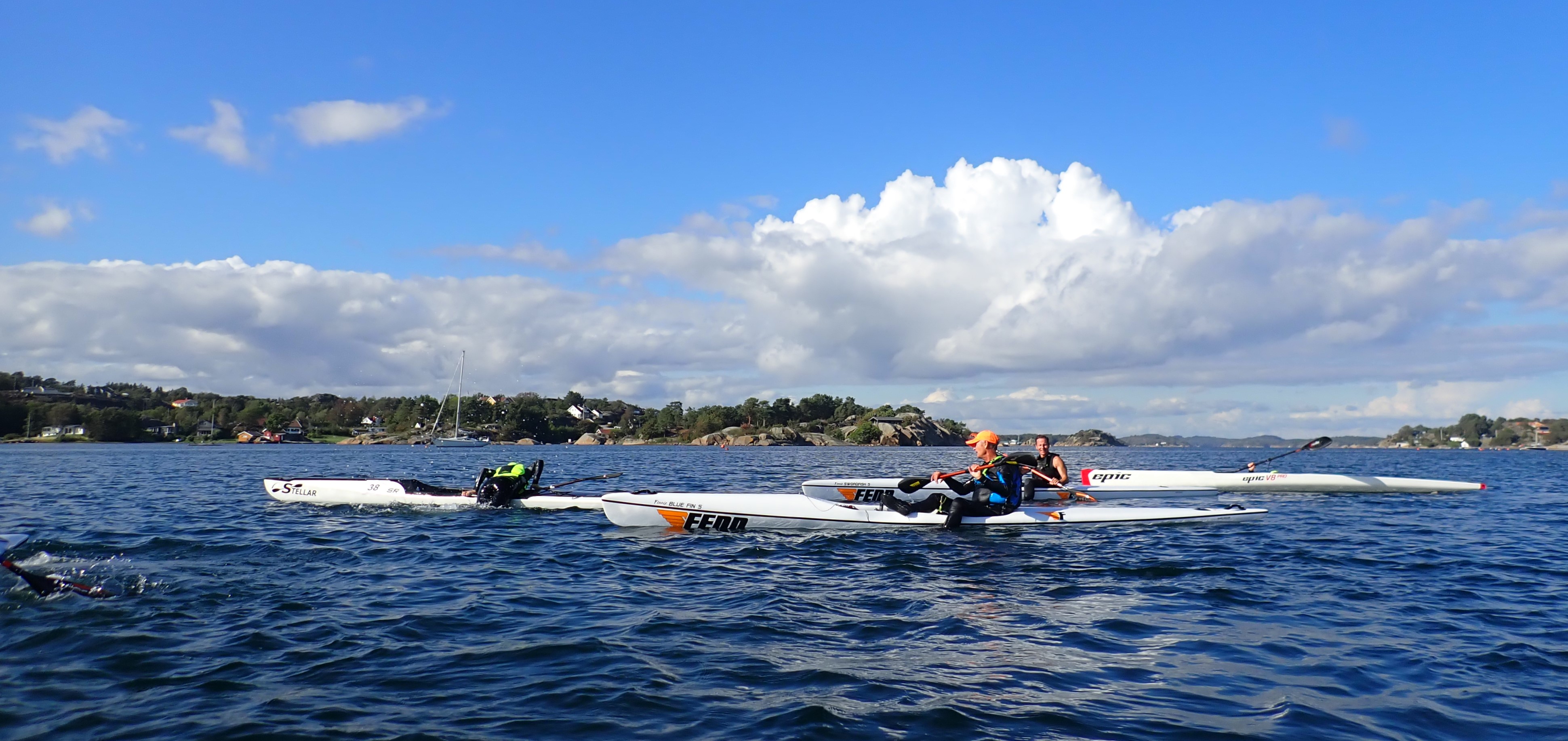 Trener 1 Surfski