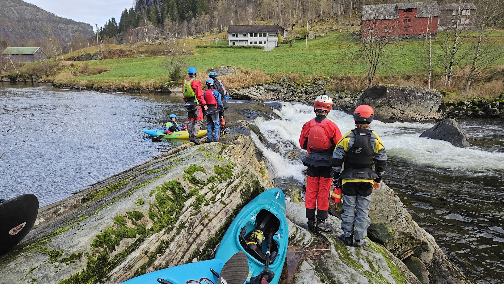 Sikkerhetskurs Elv