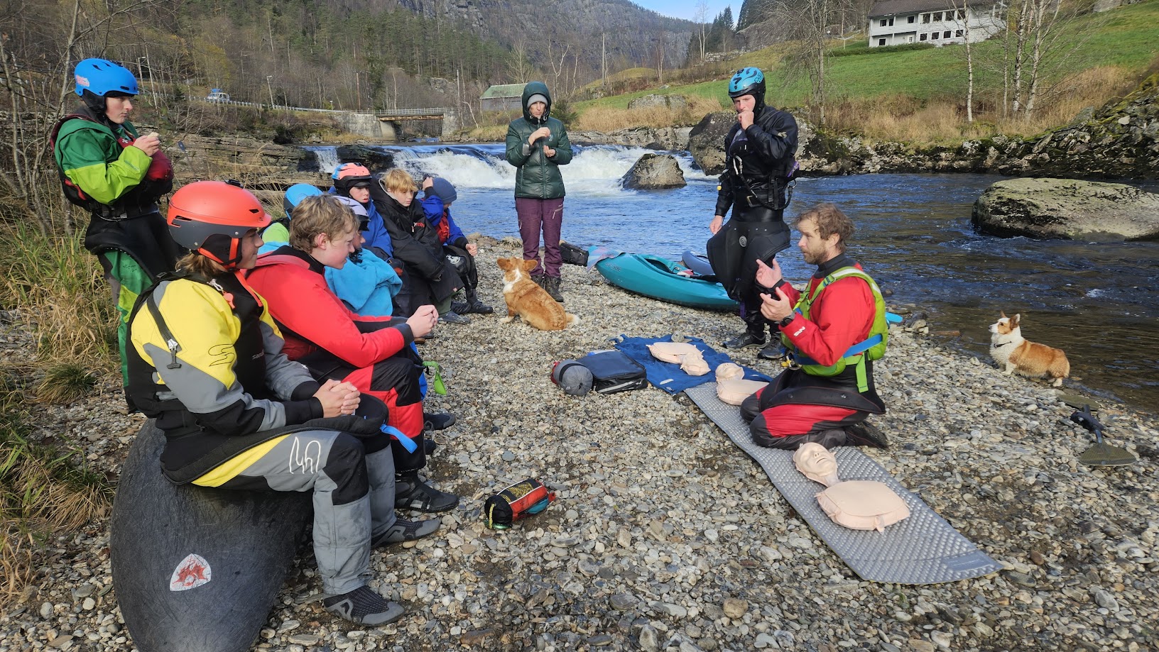 Sikkerhetskurs Elv