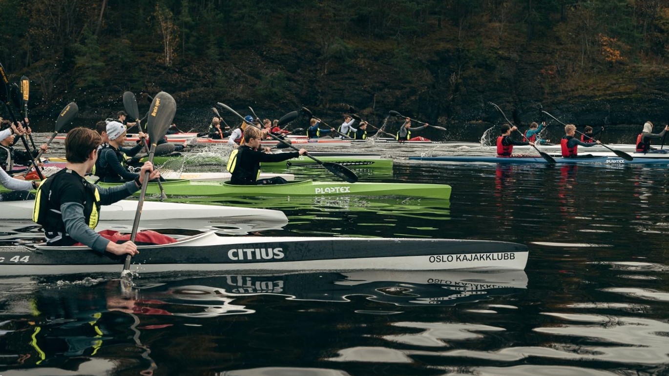 Regionsamling flattvann