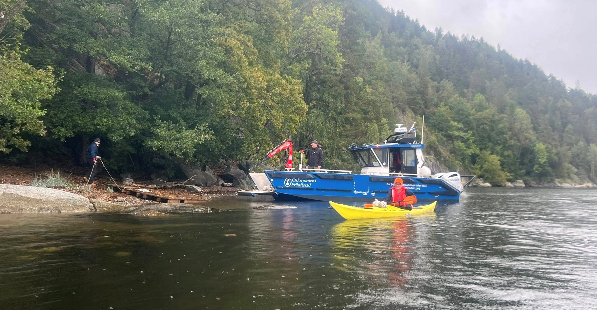 DKK Sammen for havet med Friluftsrådet Foto: Nina Eskelund